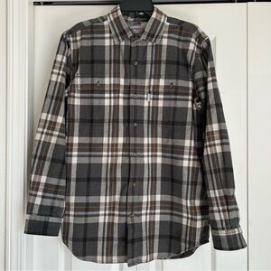 Men’s Carhartt Plaid Flannel Button Down